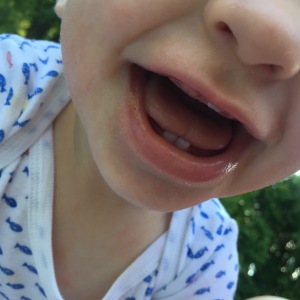 Los primeros dientes de Jorge